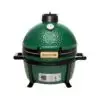 Big Green Egg 13 in. MiniMax Charcoal Kamado Grill and Smoker Green