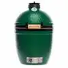 Big Green Egg 13 in. Small Charcoal Kamado Grill and Smoker Green