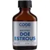 Code Blue Scent OA1001 ESTROUS DOE URINE 1OZ