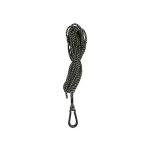 ALLEN 53 Tree Stand Bow & Gun Rope 30' w/Carabiner, Camo