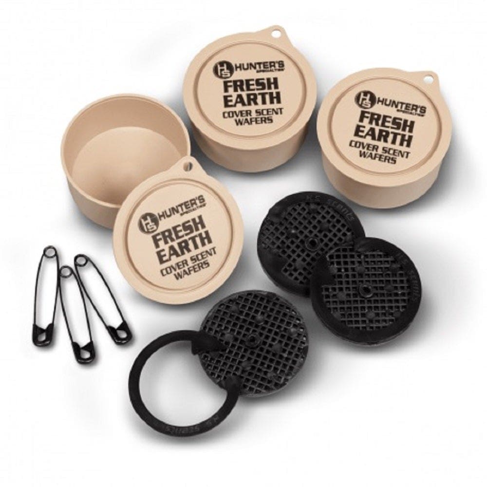 Hunters Specialties HS_01021 Fresh Earth Scent Wafers 3Pk
