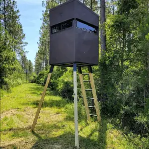 Sad Daddy Hunting Blinds 4X4 BLIND W/ 1O' ELEVATION KIT