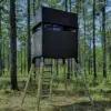 Sad Daddy Hunting Blinds 4X6 BLIND W/ 10' ELEVATION KIT