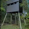 Sad Daddy Hunting Blinds 4X8 BLIND W/ 8' ELEVATION KIT