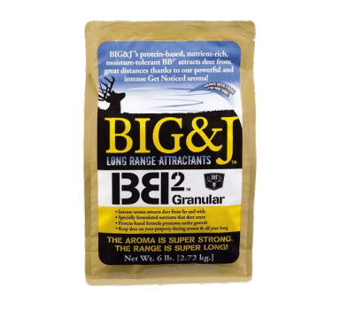 Big&J BB2-6CS Long Range Attractant 6Lb Bag