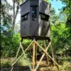 Sad Daddy Hunting Blinds 6X6 BLIND W/ STEEL SKID FRAME