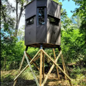 Sad Daddy Hunting Blinds 6X6 BLIND W/ STEEL SKID FRAME