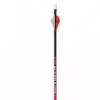 Carbon Express 50754 Maxima  Red 350 Blazer Vanes 6 Pk 65_90 Lb Draw Weight Premium Arrow Tri Spine Tech