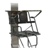 Big Game LS4950 Spector XT Treestand, 17' Two Person Ladderstand, Flip_Up Flex_Tek Seat, Padded Shooting Rail