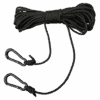 Muddy LA050 Lift Cord, 30' Nylon Rope with 2 HD Carabiner Clips