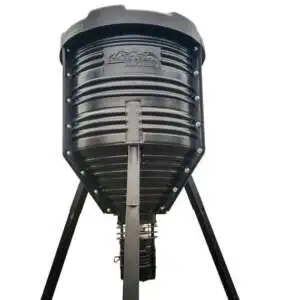 Strike Force SF_TTF_240 Tri_Pod Feeder With Programmable Timer (240#)