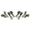 HME HME_RS_4PK Camoufage Ratchet Tie Down_4Pk