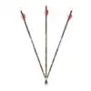 Carbon Express 51192 Maxima Red Mo Contour 350 6pk  Arrows