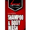 LETHAL 94256716Z SHAMPOO/BODY WASH 16OZ BOTTLE