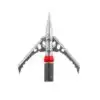 RAGE Broadheads R35600 HYPDRMIC TRYPAN NC CROSSBOW