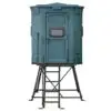 PRO RIFLE BLIND (GREEN) w/ 4 ft. TOWER