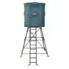 PRO RIFLE BLIND (GREEN) w/ 8 ft. TOWER
