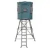 PRO BLIND COMBO (GREEN) w/ 8 ft. TOWER