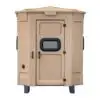 PRO RIFLE BLIND (TAN) w/ BASE