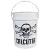 Calcutta CB-W 5 Gallon Bucket White