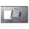 YODER SMOKERS 92253 2-Piece Heat Diffuser Door