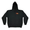 YODER SMOKERS 1004-14 YS Logo Black Hoodie