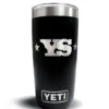 YODER SMOKERS 1040-08 YS YETI Lowball 10 Oz.