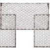 YODER SMOKERS A92857 3-PC Stainless Steel Cooking Grate Set