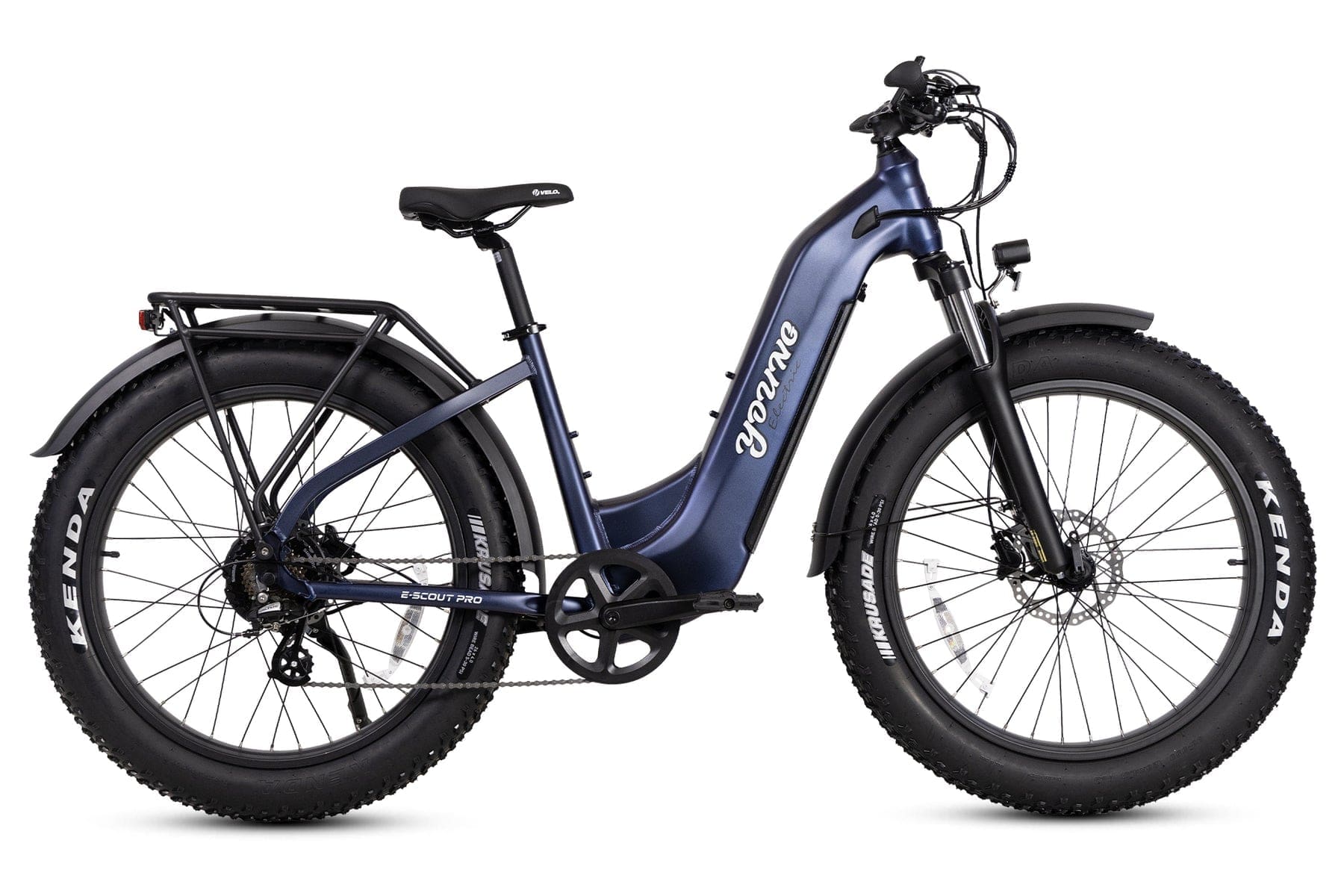 E-Scout Pro Step-Through (Classic Blue)