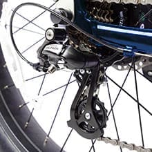 E-Scout Off-Road E-Bike (Blue) - Image 2