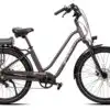 E-Vie Hybrid Crossover Step-Through (Gun Metal)