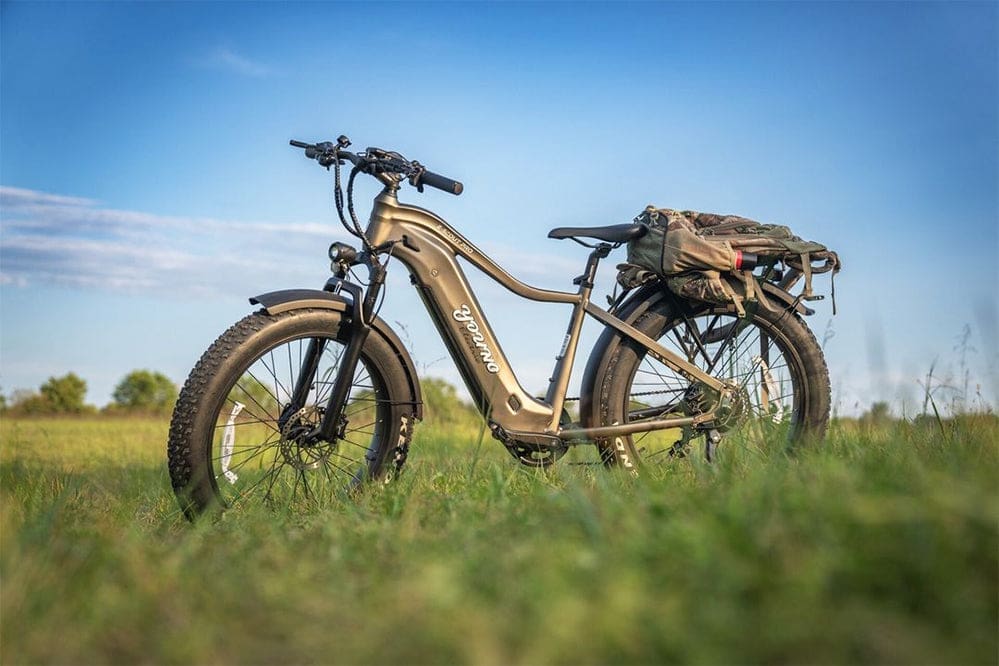 E-Scout Pro Off-Road E-Bike (Gun Metal) - Image 2
