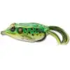 Live Target FGH55T512 Hollow Body Frog - Floro-Green/Yellow