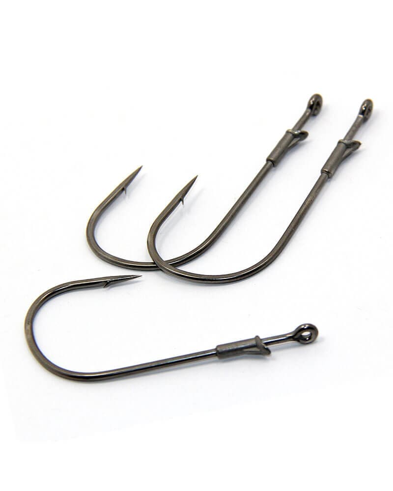 Gamakatsu 357214 Gamakatsu G-Finesse Heavy Cover Worm (4 Pack) - Nano Coat - Image 2