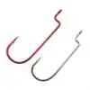 Gamakatsu 54415 Gamakatsu Nano Alpha Worm Hooks - RB Black