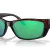 Costa Del Mar 06S9054 90541564 Fisch Green Mirror 580G