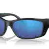 Costa Del Mar 06S9054 90541064 Fisch Blue Mirror 580G