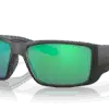 Costa Del Mar 06S9078 90780260 BlackFin Pro Green Mirror 580G