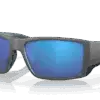 Costa Del Mar 06S9078 90780960 BlackFin Pro Blue Mirror 580G