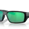 Costa Del Mar 06S9079 90790260 Fantail Pro Green Mirror 580G