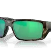 Costa Del Mar 06S9079 90790760 Fantail Pro Green Mirror 580G