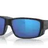 Costa Del Mar 06S9105 91050160 Tuna Alley Pro Blue Mirror 580G