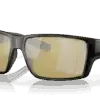 Costa Del Mar 06S9080 90800663 Reefton Pro Sunrise Silver Mirror 580G