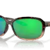 Costa Del Mar 06S9114 91140560 Seadrift Green Mirror 580P
