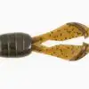 Missile Baits MBMDC-GP Missile Bait Mini D Chunk - Green Pumpkin
