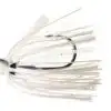 Dirty Jigs NJSJALB-38 No-Jack Swim Jig; Albino; 3/8oz