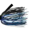 Dirty Jigs NJSJBB-12 No-Jack Swim Jig; Black & Blue; 1/2oz