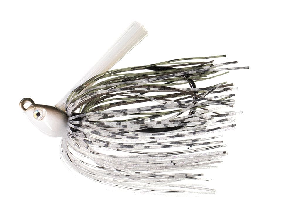 Dirty Jigs NJSJSAL-38 No-Jack Swim Jig; Crappie; 3/8oz