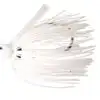 Dirty Jigs NJSJWI-38 No-Jack Swim Jig; White; 3/8oz
