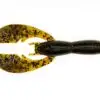 Net Bait X35505 BaitFuel Baby Paca Craw - Green Pumpkin